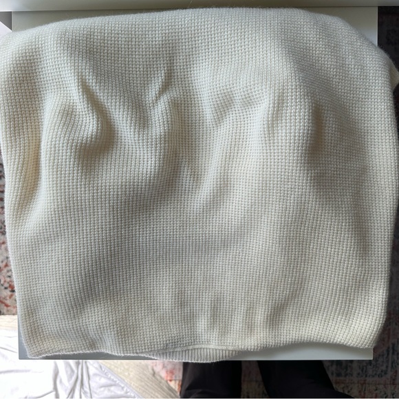 NWT Madewell Asherton waffle knit Henley - Picture 4 of 6